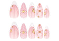 Pink Nails