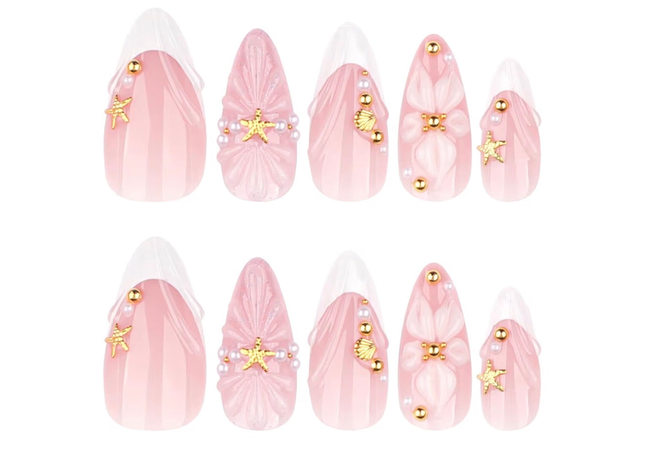 Pink Nails