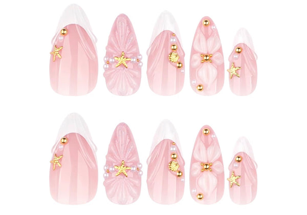 Pink Nails