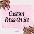 .Custom Press-On Set