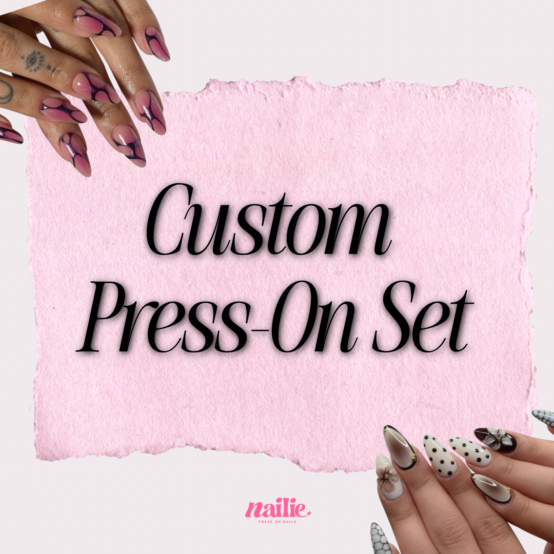 .Custom Press-On Set
