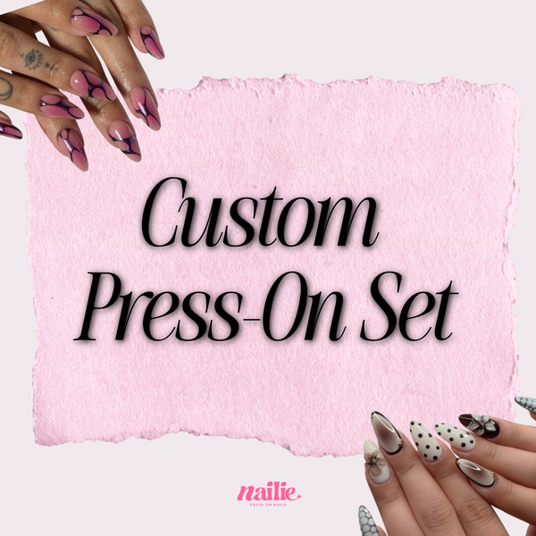 .Custom Press-On Set
